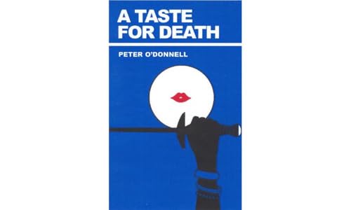 Peter O'Donnell - A Taste for Death - Paperback image 1