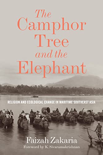 K. Sivaramakrishnan - Camphor Tree and the Elephant : Religion and Eco image 1