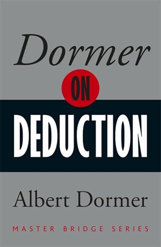 Albert Dormer - Dormer on Deduction - Paperback image 1