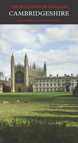 Nikolaus Pevsner - Cambridgeshire - Hardback image 1