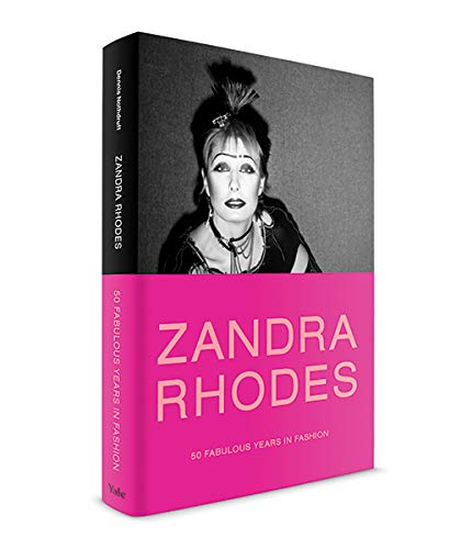 Zandra Rhodes : 50 Fabulous Years in Fashion - Hardback image 2
