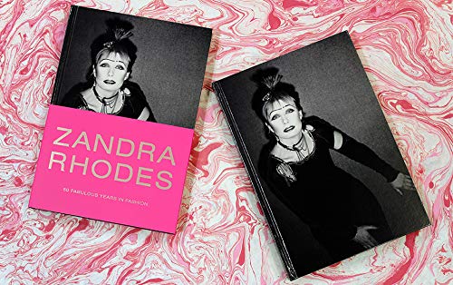 Zandra Rhodes : 50 Fabulous Years in Fashion - Hardback image 5