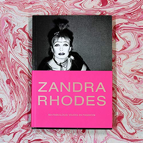 Zandra Rhodes : 50 Fabulous Years in Fashion - Hardback image 9