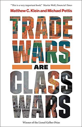 Michael Pettis - Trade Wars Are Class Wars : How Rising Inequality Dis image 1