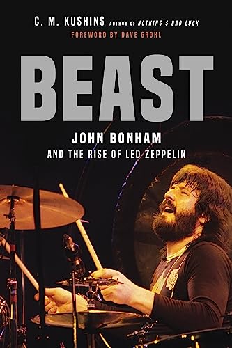 Dave Grohl - Beast : John Bonham and the Rise of Led Zeppelin - Paperb image 1
