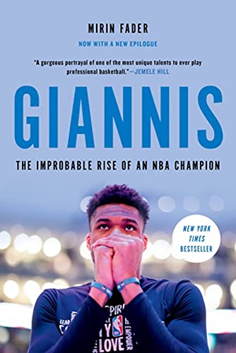 Mirin Fader - Giannis : The Improbable Rise of an NBA Champion - Paper image 1