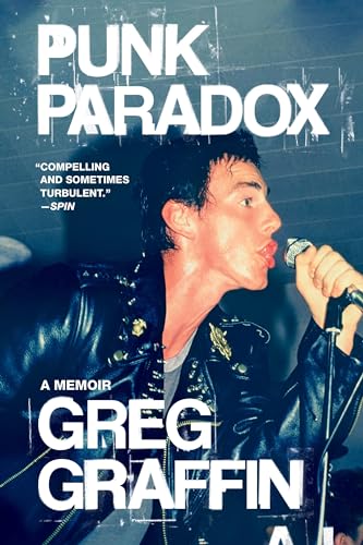 Greg Graffin - Punk Paradox : A Memoir - Paperback image 1
