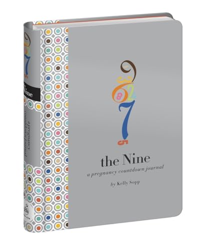 Kelly Sopp - Nine Pregnancy Countdown Journal - Paperback image 1