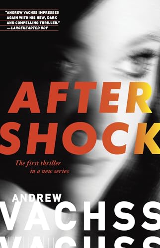 Andrew Vachss - Aftershock - Paperback image 1