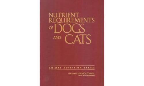 National Research Co - Nutrient Requirements of Dogs and Cats - Hardba image 1