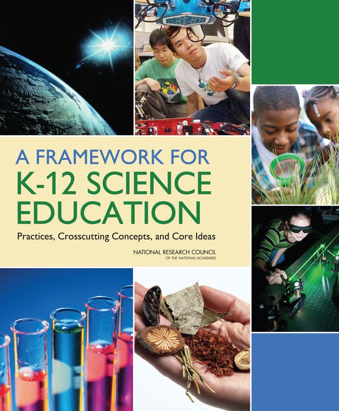 National Research Co - A Framework for K-12 Science Education : Practi image 1
