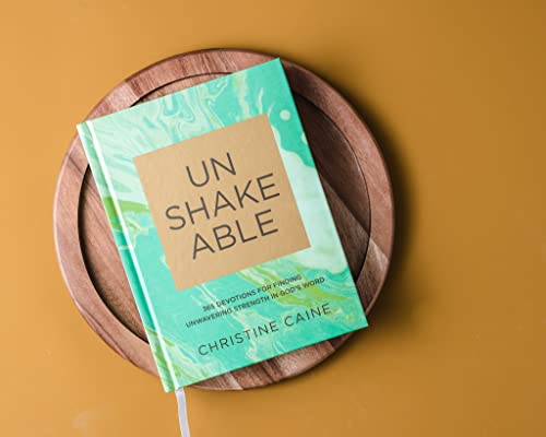 Christine Caine - Unshakeable : 365 Devotions for Finding Unwavering S image 2