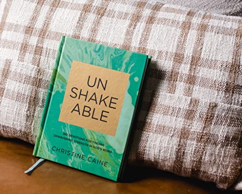 Christine Caine - Unshakeable : 365 Devotions for Finding Unwavering S image 3