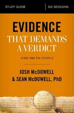 Sean McDowell - Evidence That Demands a Verdict Study Guide : Jesus an image 1