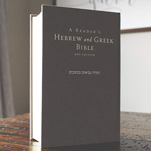 Bryan W. Smith - A Reader's Hebrew and Greek Bible : Second Editio image 2