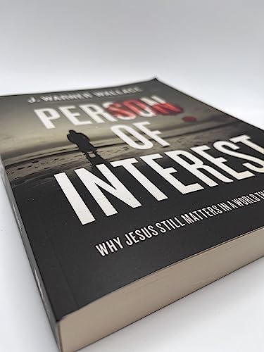J.Warner Wallace - Person of Interest : Why Jesus Still Matters in a W image 2