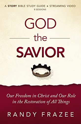 Randy Frazee - God the Savior Bible Study Guide plus Streaming Video : image 1