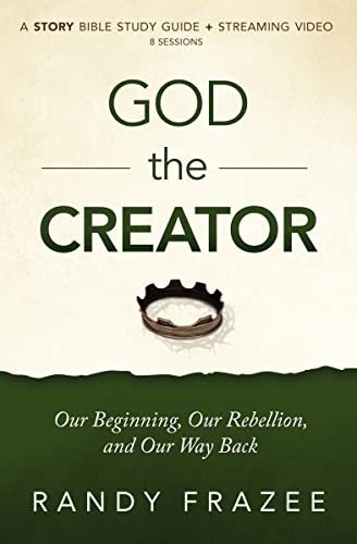 Randy Frazee - God the Creator Study Guide plus Streaming Video : Our image 1