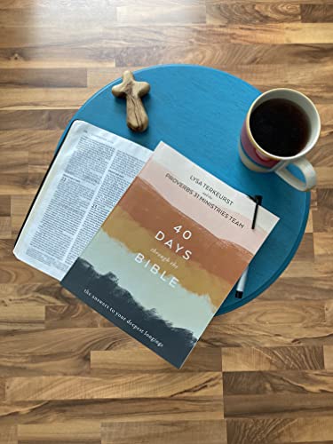 Lysa TerKeurst - 40 Days Through the Bible : The Answers to Your Deepe image 2