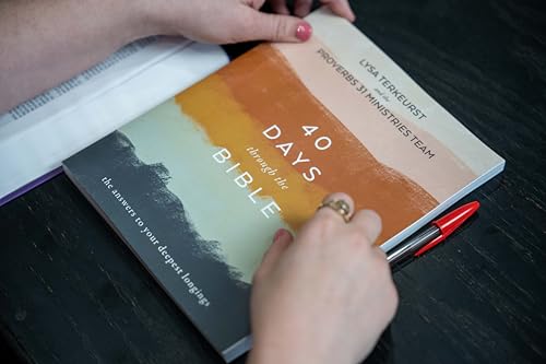 Lysa TerKeurst - 40 Days Through the Bible : The Answers to Your Deepe image 4