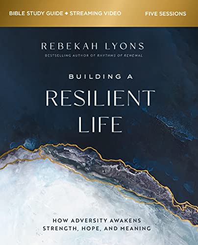 Sherry Harney - Building a Resilient Life Bible Study Guide plus Strea image 1