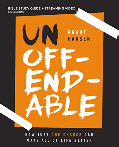 Brant Hansen - Unoffendable Bible Study Guide plus Streaming Video : H image 1