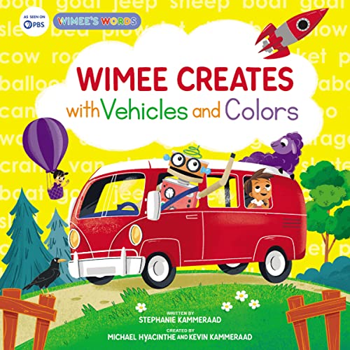Michael Hyacinthe - Wimee Creates with Vehicles and Colors - Hardback image 1