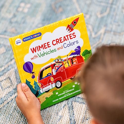 Michael Hyacinthe - Wimee Creates with Vehicles and Colors - Hardback image 2