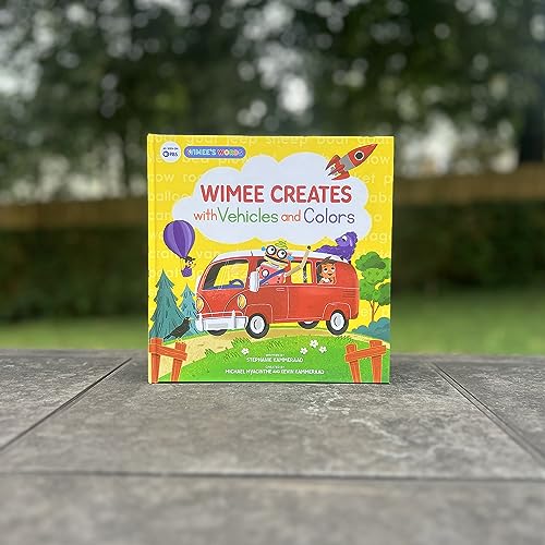 Michael Hyacinthe - Wimee Creates with Vehicles and Colors - Hardback image 7