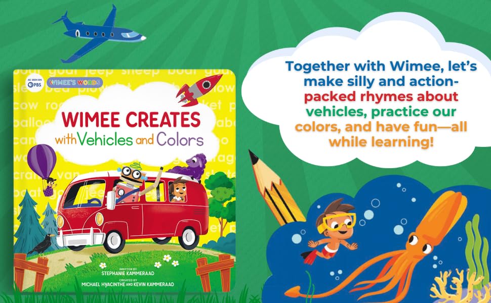 Michael Hyacinthe - Wimee Creates with Vehicles and Colors - Hardback image 8