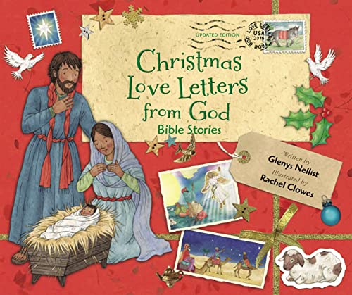 Glenys Nellist - Christmas Love Letters from God, Updated Edition : Bi image 1