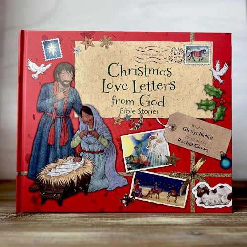 Glenys Nellist - Christmas Love Letters from God, Updated Edition : Bi image 4