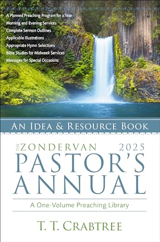 T.T. Crabtree - Zondervan 2025 Pastor's Annual : An Idea and Resou image 1
