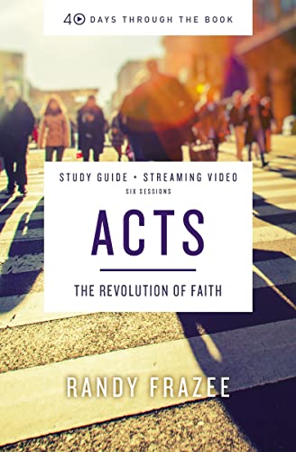 Sherry Harney - Acts Bible Study Guide plus Streaming Video : The Revo image 1