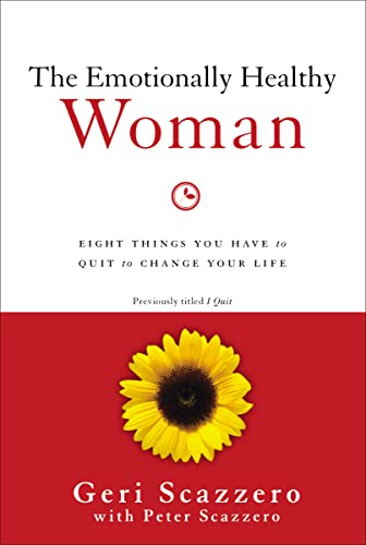 Geri Scazzero - Emotionally Healthy Woman : Eight Things You Have to Q image 1