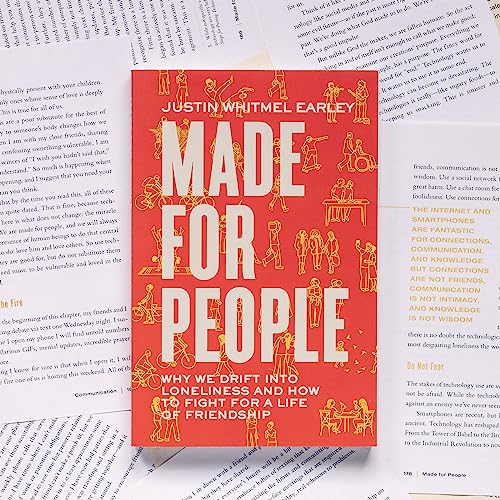 Justin Whitmel Earle - Made for People : Why We Drift into Loneliness image 2