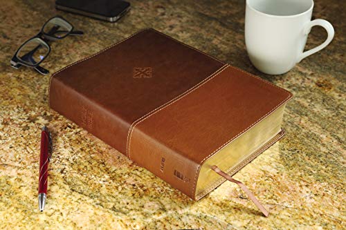 Zondervan - Amplified Study Bible, Leathersoft, Brown - Hardback image 2