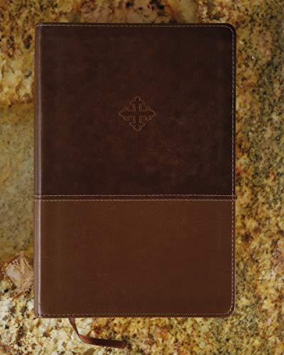 Zondervan - Amplified Study Bible, Leathersoft, Brown - Hardback image 3
