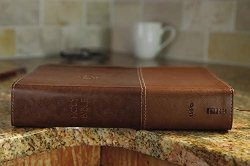 Zondervan - Amplified Study Bible, Leathersoft, Brown - Hardback image 4