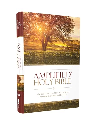 Amplified Holy Bible, Hardcover : Captures the Full Meaning Behind the
