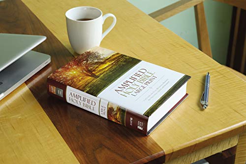 Amplified Holy Bible, Large Print, Hardcover : Captures the Full Meani image 2