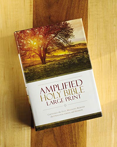 Amplified Holy Bible, Large Print, Hardcover : Captures the Full Meani image 4