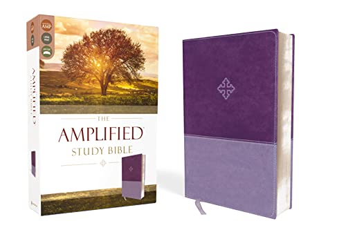 Zondervan - Amplified Study Bible, Hardcover - Hardback image 1