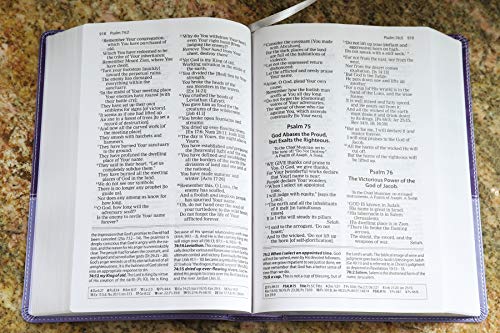 Zondervan - Amplified Study Bible, Hardcover - Hardback image 8