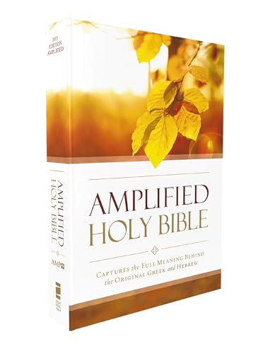 Zondervan - Amplified Outreach Bible, Paperback : Capture the Full Mea image 1