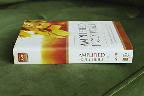 Zondervan - Amplified Outreach Bible, Paperback : Capture the Full Mea image 4