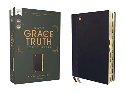 NASB, The Grace and Truth Study Bible (Trustworthy and Practical Insig image 1