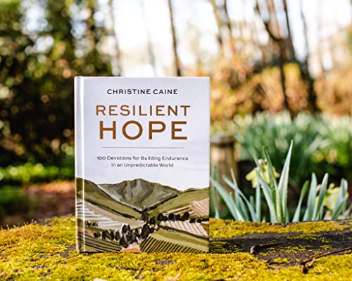 Christine Caine - Resilient Hope : 100 Devotions for Building Enduranc image 3