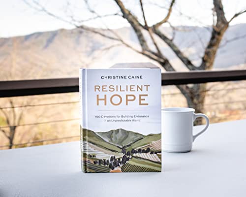 Christine Caine - Resilient Hope : 100 Devotions for Building Enduranc image 4