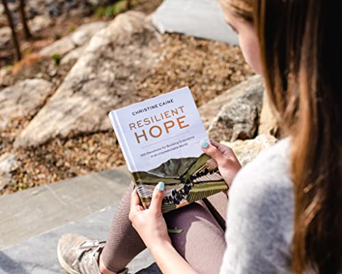 Christine Caine - Resilient Hope : 100 Devotions for Building Enduranc image 7